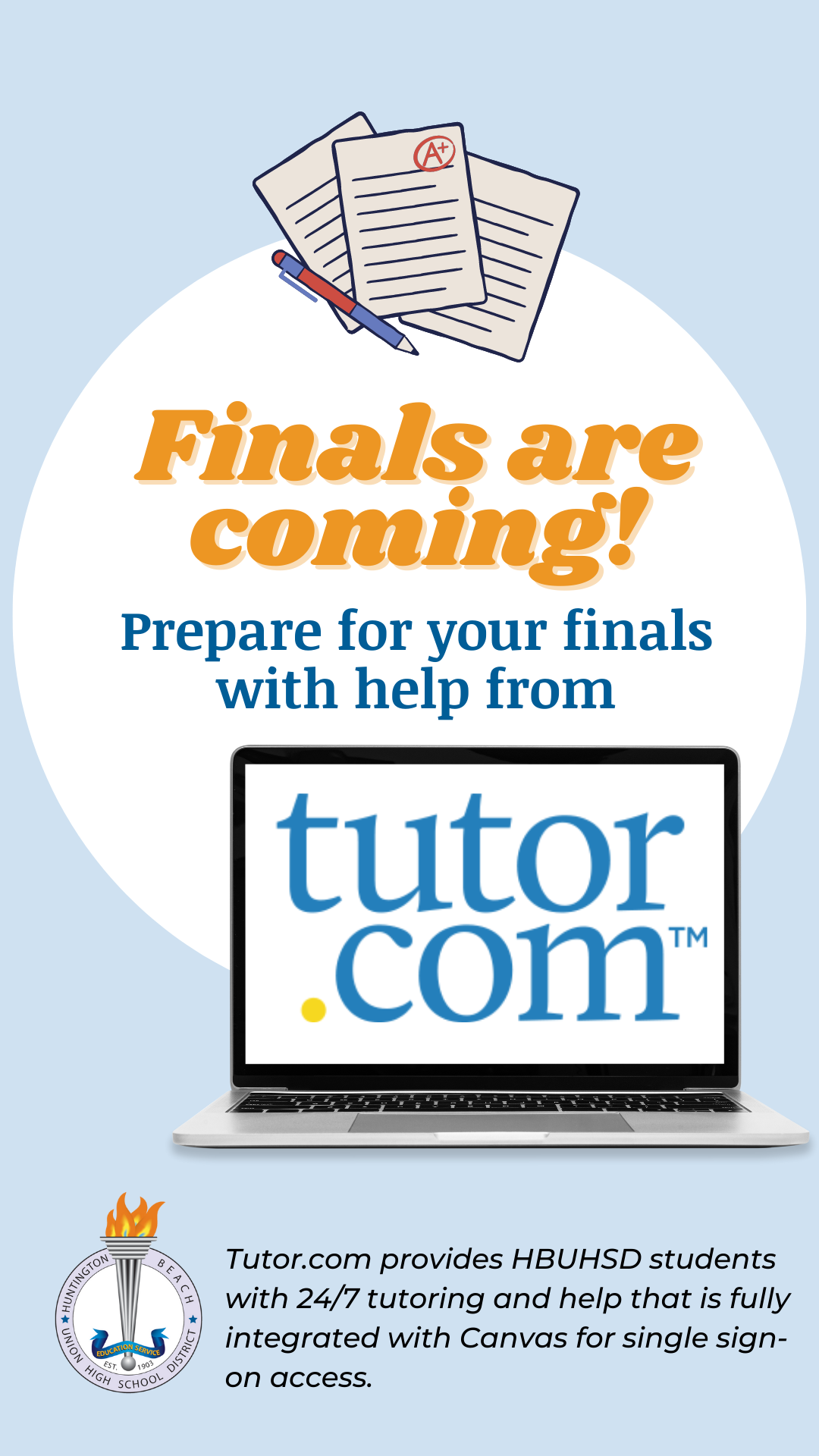 tutoring help during finals with tutor.com
